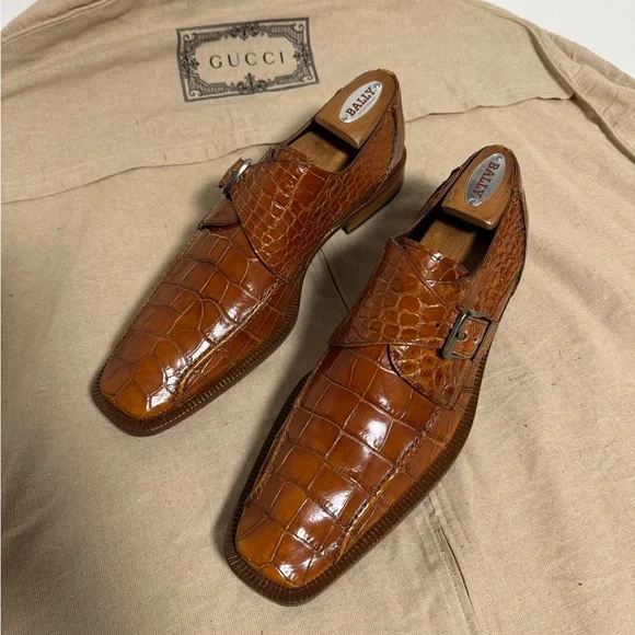 David Eden | Shoes | David Eden Alligator Diamond Edition 